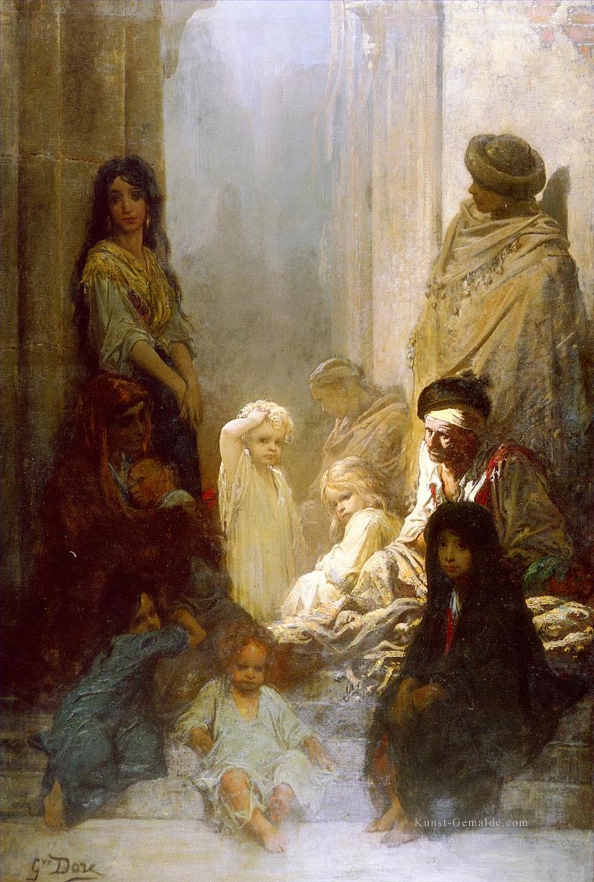 La Siesta Gustave Dore Ölgemälde